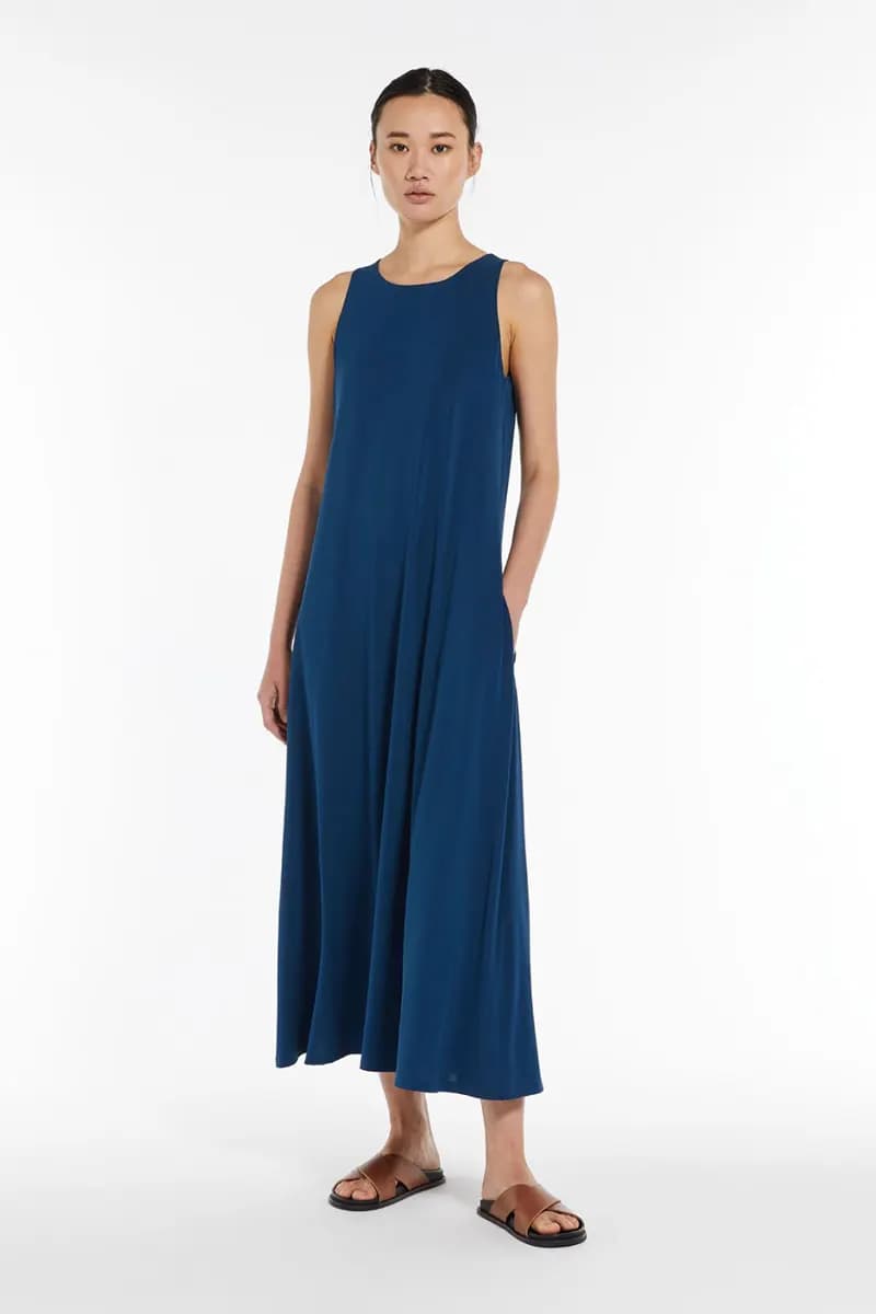 MAX MARA | Abito in jersey stretch - 5