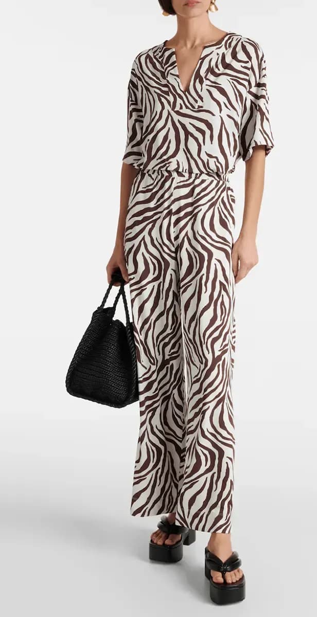 MAX MARA | Pantalone in jersey stretch