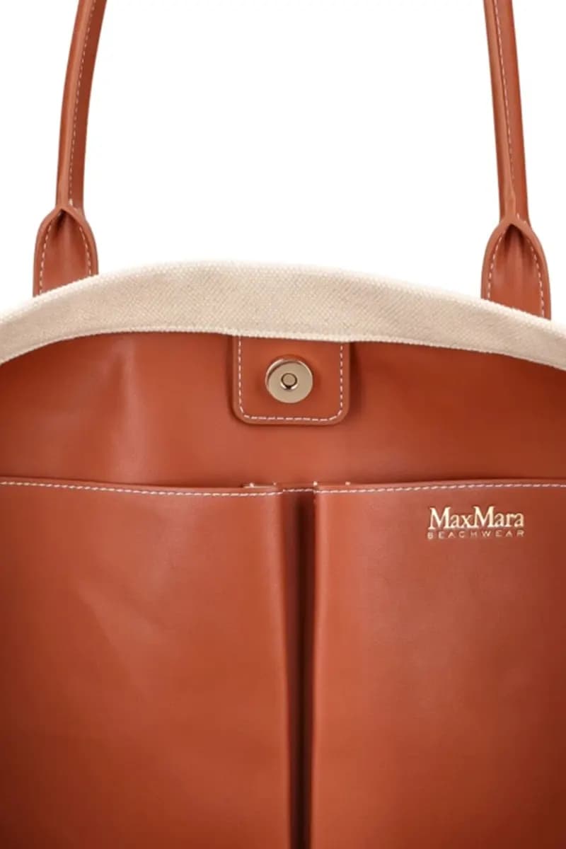 MAX MARA | Borsa shopping in cotone - 6