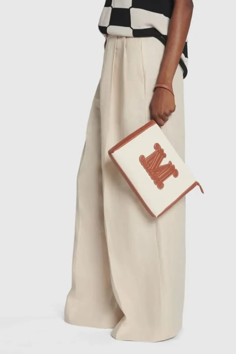 MAX MARA | Pochette in cotone - 5