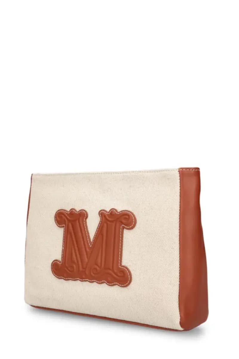 MAX MARA | Pochette in cotone - 2