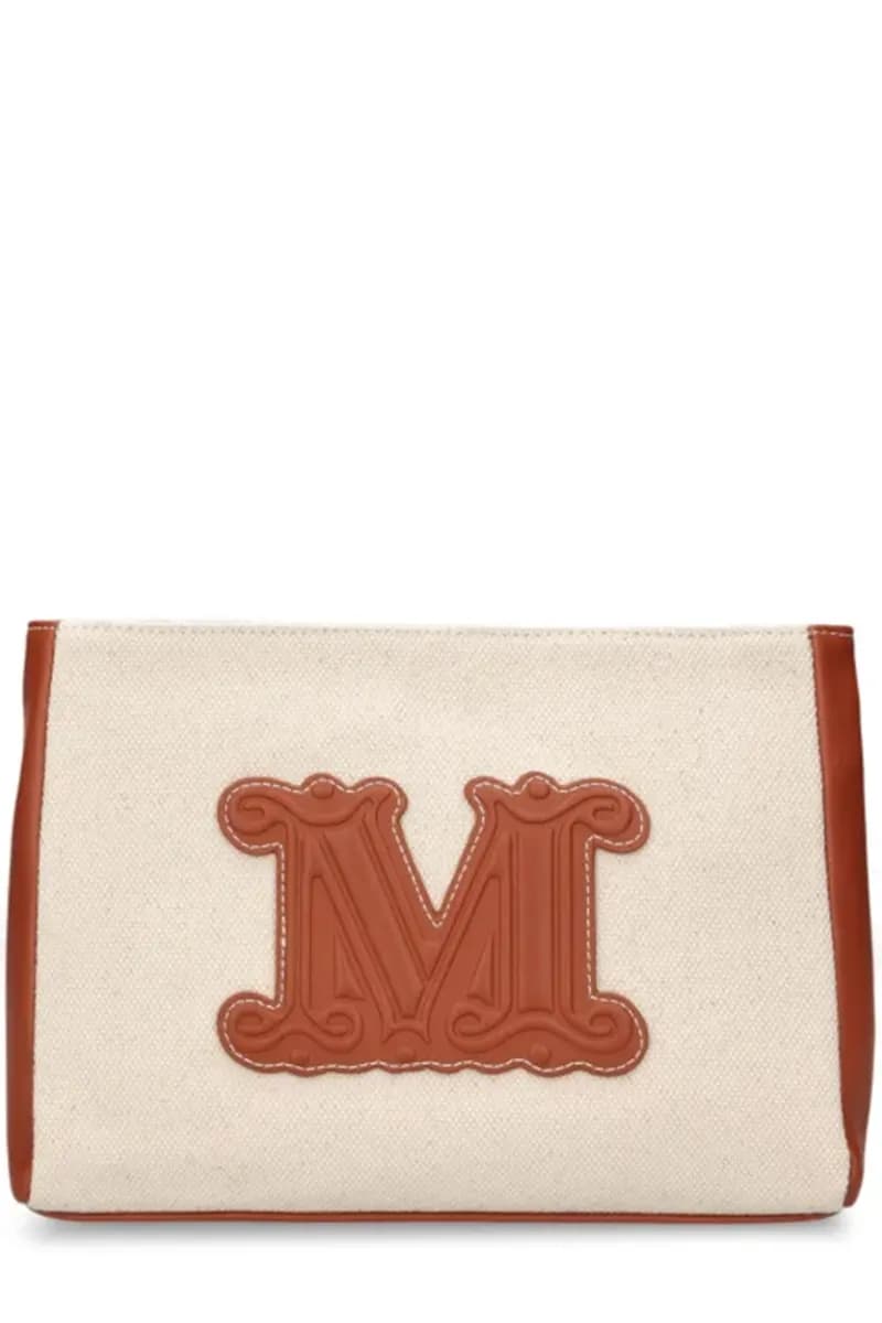 MAX MARA | Pochette in cotone - 3