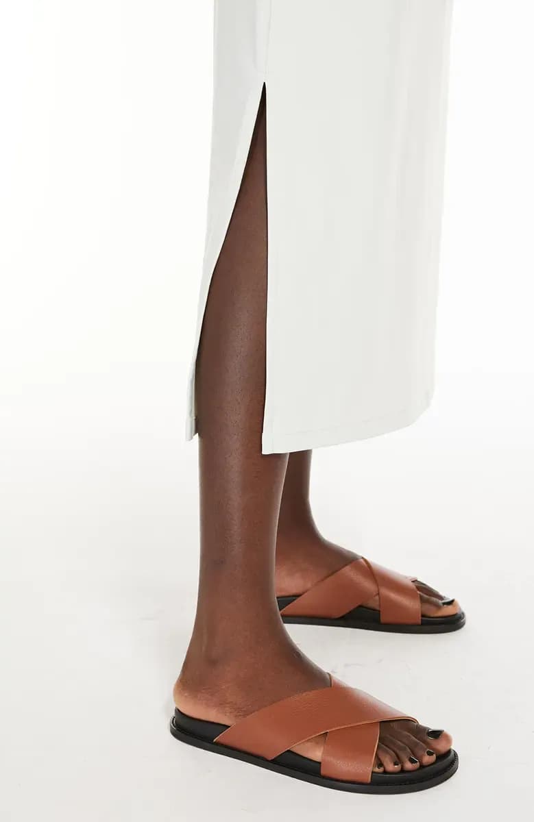 MAX MARA | Abito smanicato in jersey stretch - 5