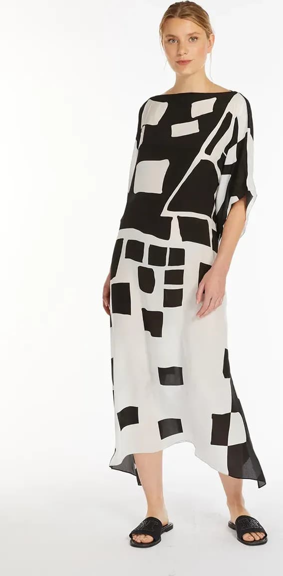 MAX MARA | Abito lungo in seta - 4