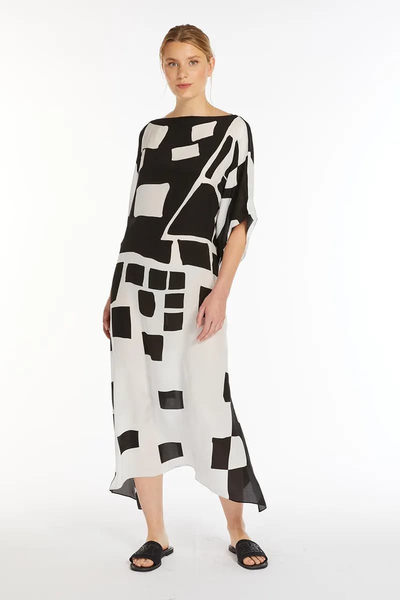 MAX MARA | Abito lungo in seta - 4