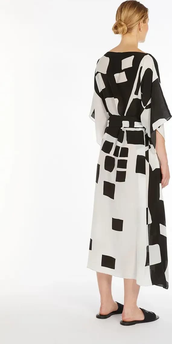 MAX MARA | Abito lungo in seta - 2
