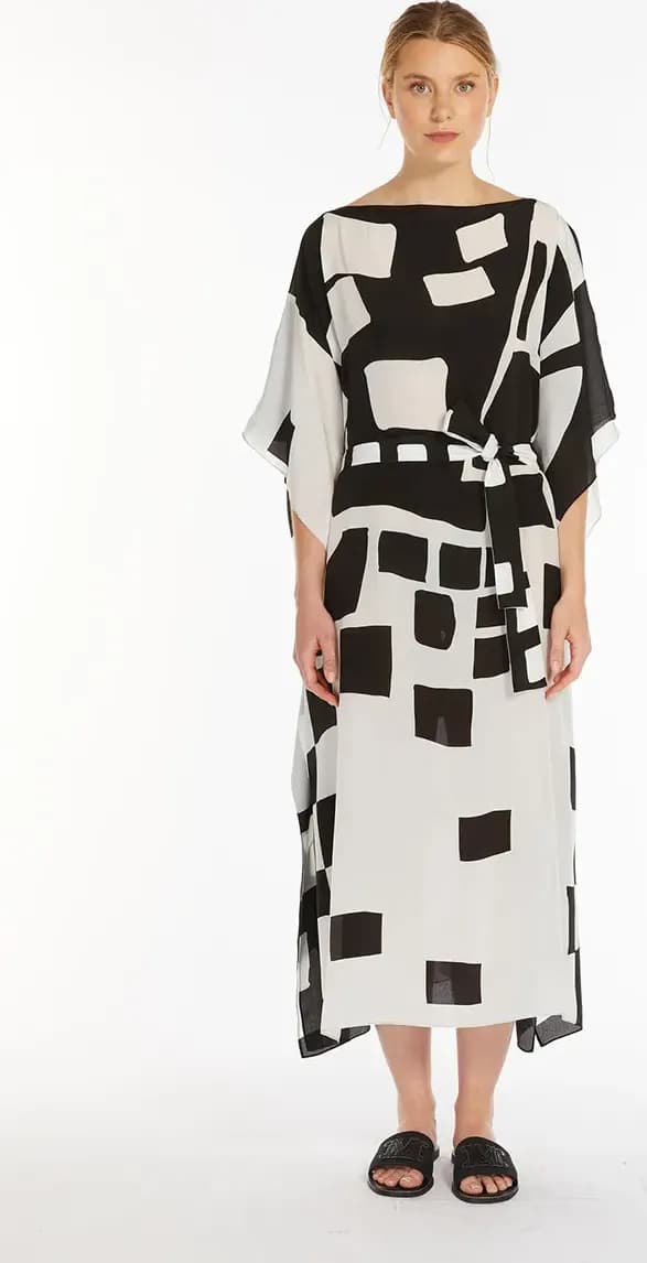 MAX MARA | Abito lungo in seta - 3