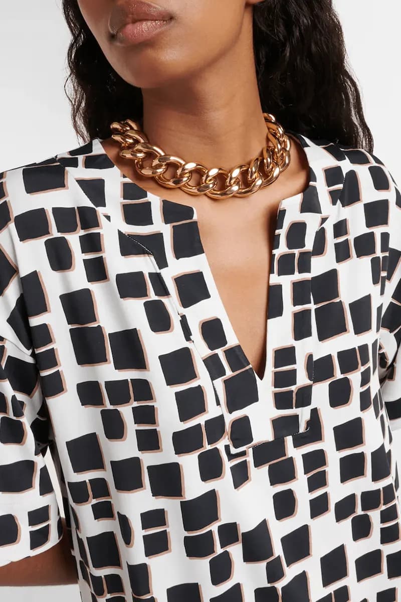 MAX MARA | Blusa in jersey stretch - 2