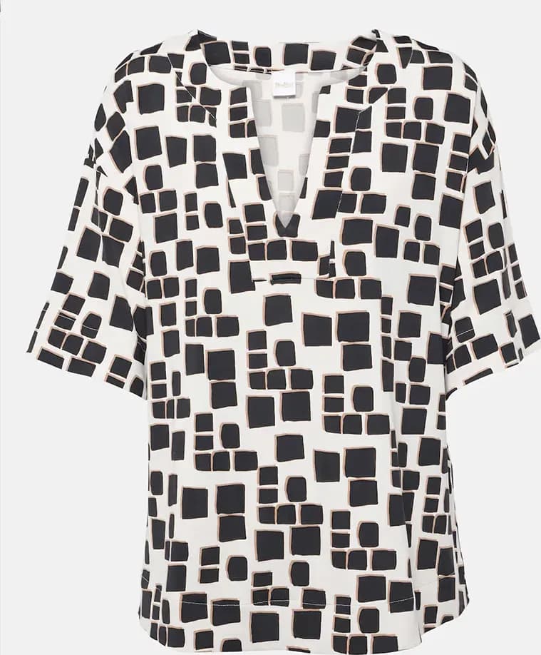 MAX MARA | Blusa in jersey stretch - 3