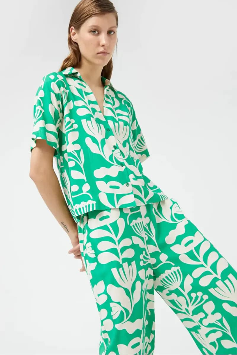 COMPANIA FANTASTICA | Camicia floreale Hortencia - 6
