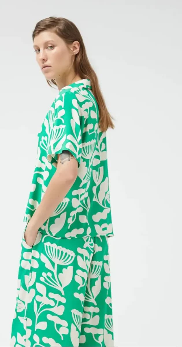 COMPANIA FANTASTICA | Camicia floreale Hortencia - 2