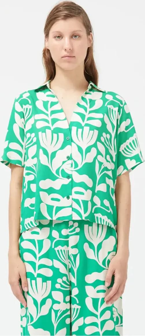 COMPANIA FANTASTICA | Camicia floreale Hortencia - 3