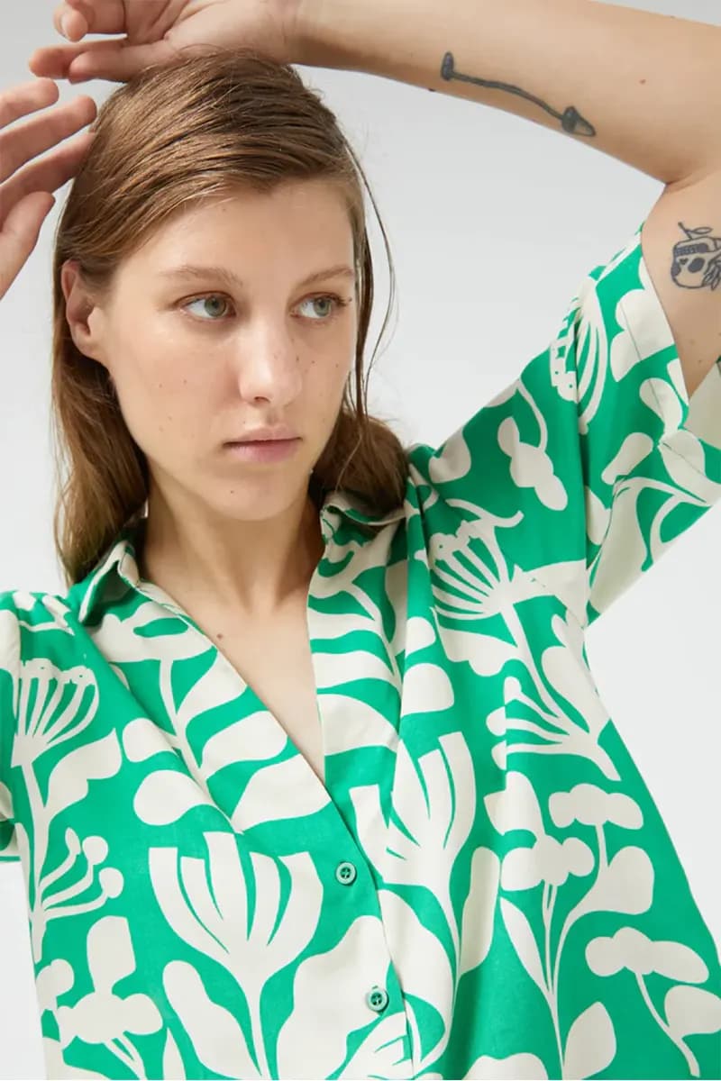 COMPANIA FANTASTICA | Camicia floreale Hortencia - 4