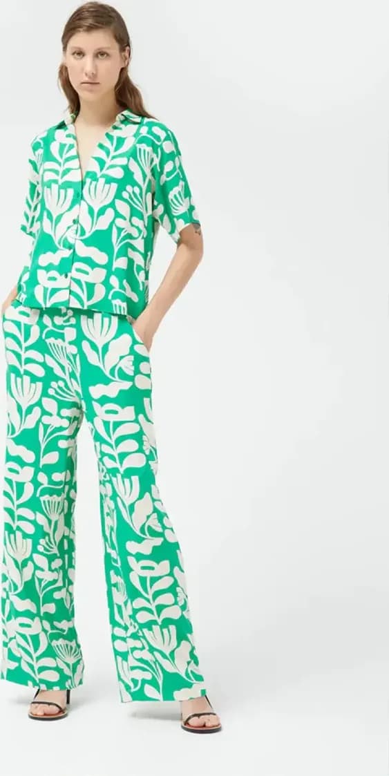 COMPANIA FANTASTICA | Camicia floreale Hortencia - 5