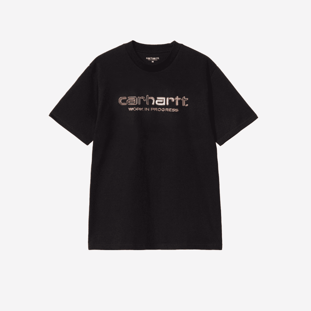 T-shirt Carhartt Solar Chrome Script black - 6