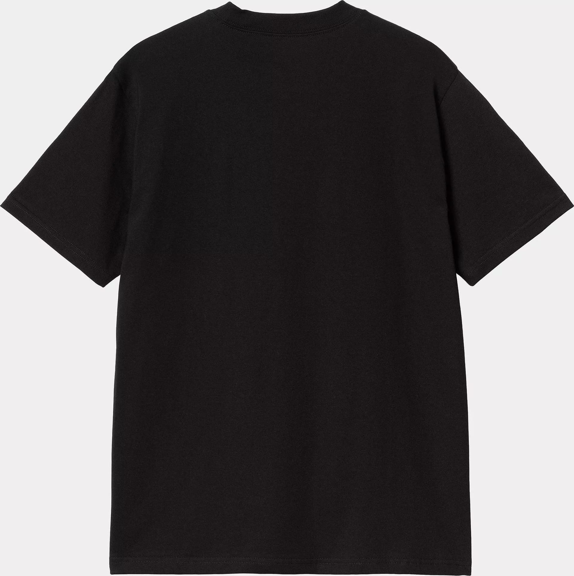 T-shirt Carhartt Solar Chrome Script black - 2