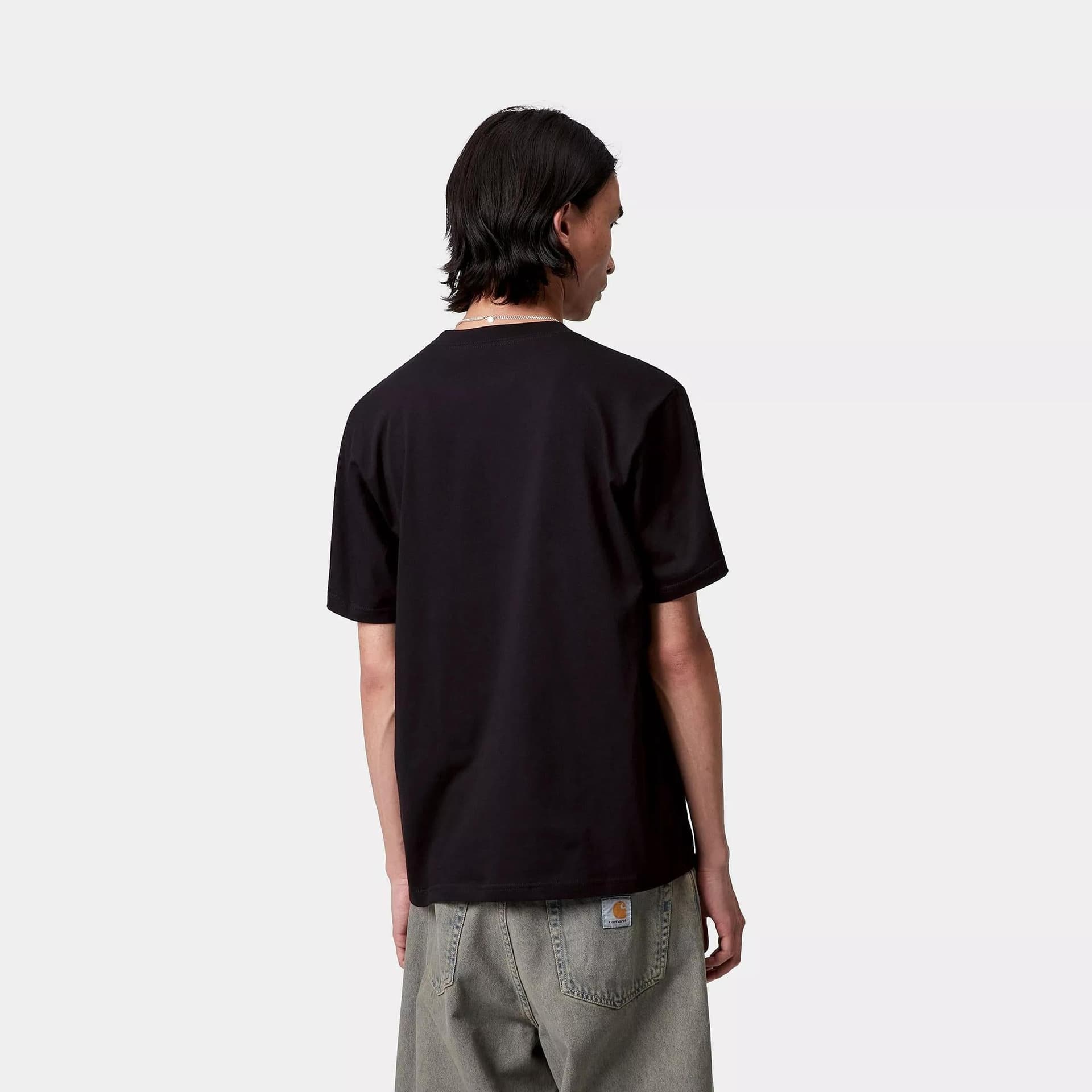 T-shirt Carhartt Solar Chrome Script black - 4