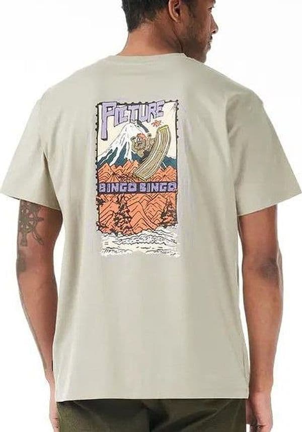 T Shirt Picture Banie Bongo Beige