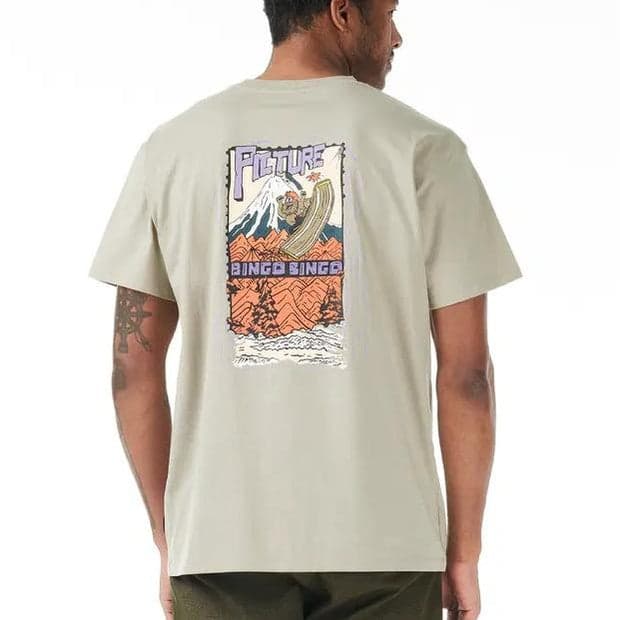 T Shirt Picture Banie Bongo Beige - 5