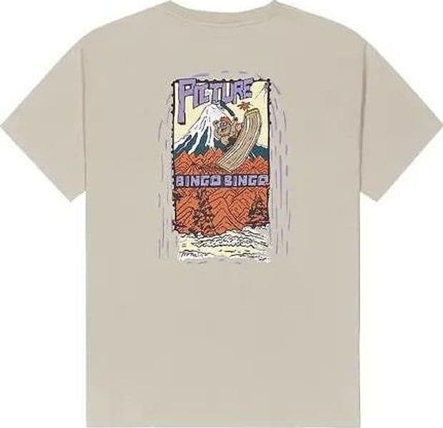 T Shirt Picture Banie Bongo Beige - 3