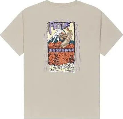 T Shirt Picture Banie Bongo Beige - 3
