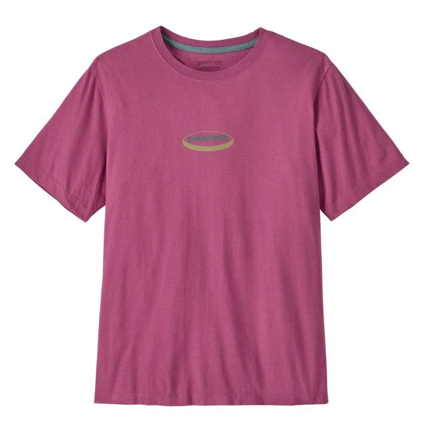 T-shirt Patagonia 95 Oval Logo Pink - 3