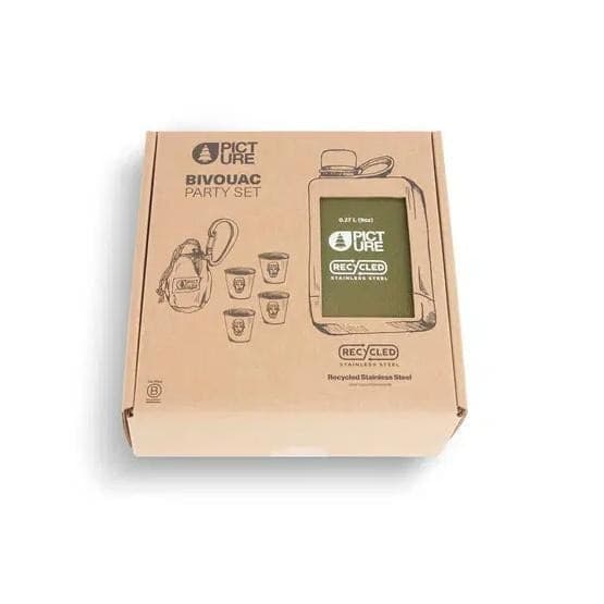 Borraccia Picture Bivouac Set Olive - 2