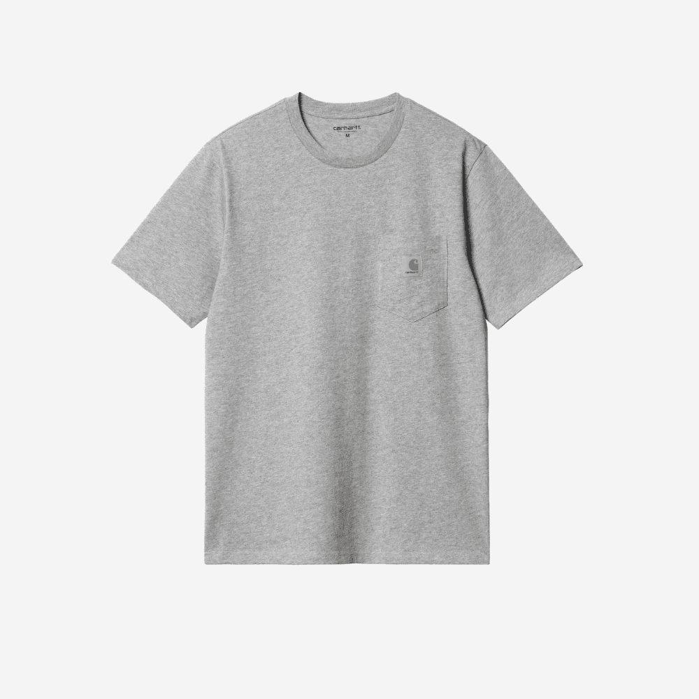 T-shirt Carhartt Pocket grey heather - 6