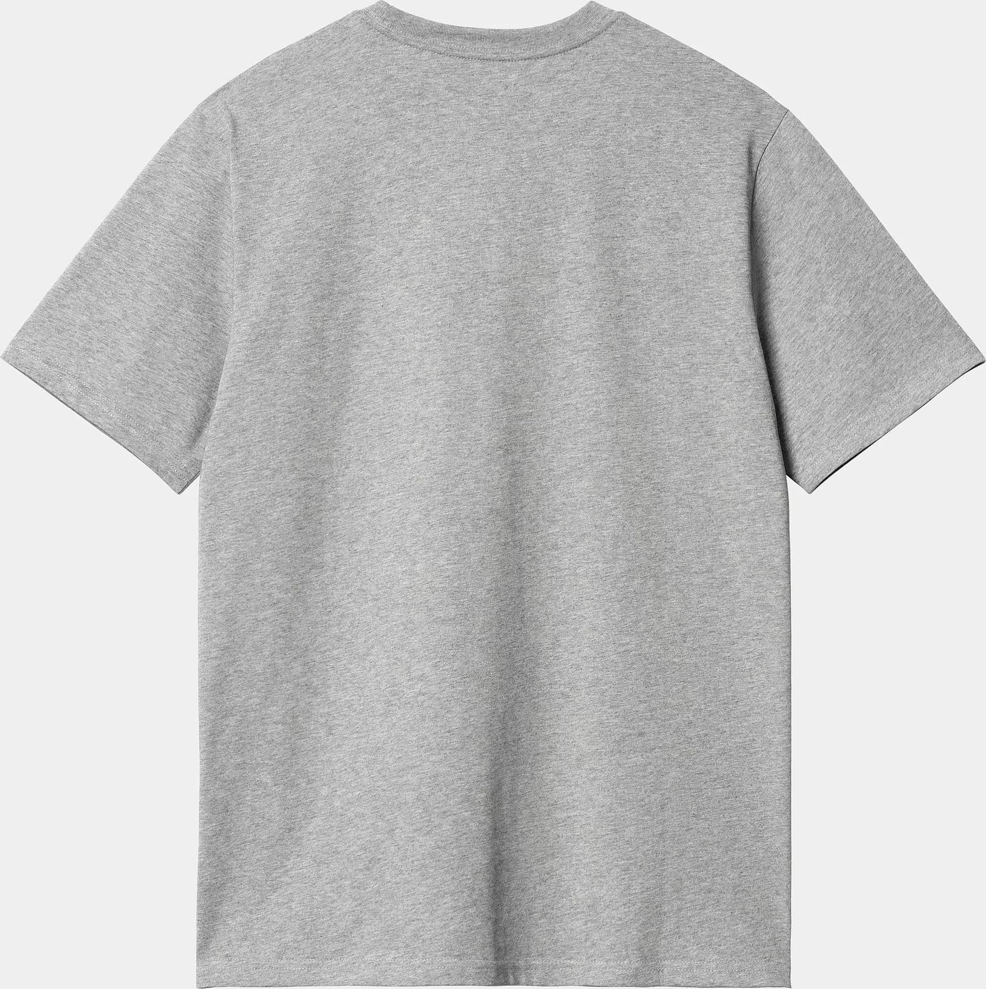 T-shirt Carhartt Pocket grey heather - 2