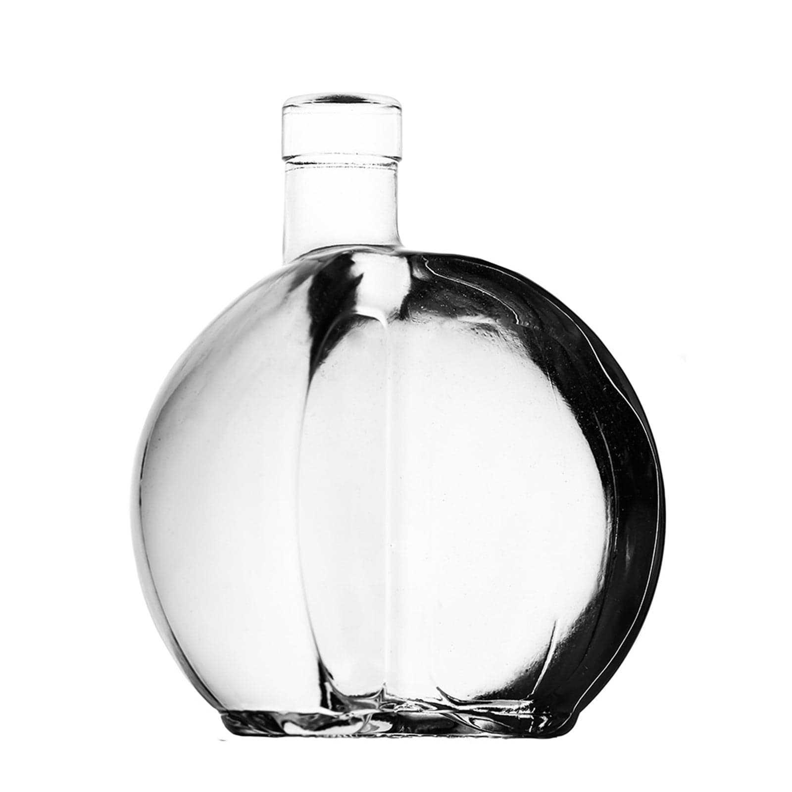 Bottiglia in vetro per distillati e liquori "Limone" capacità da 500 mL - 5