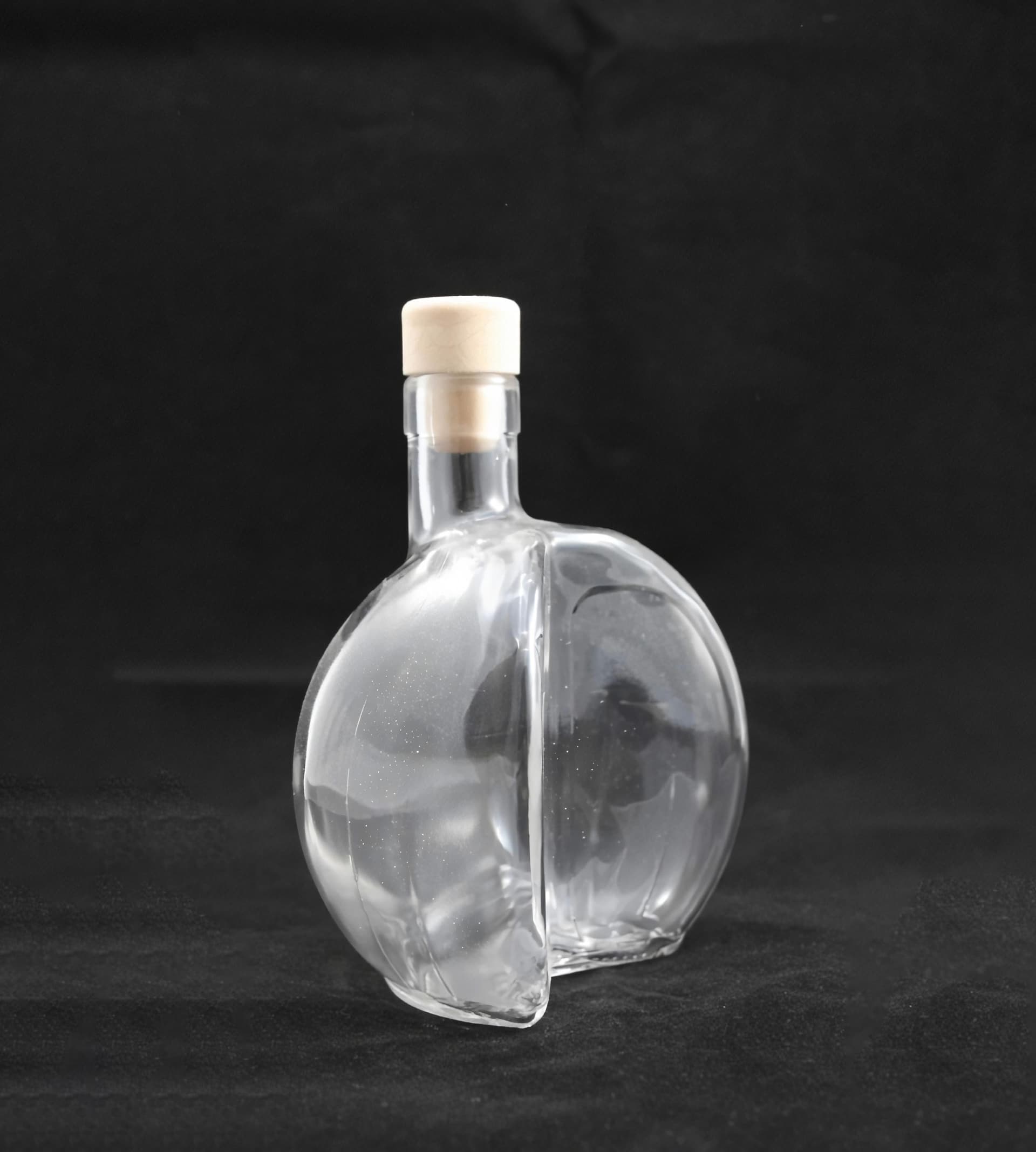 Bottiglia in vetro per distillati e liquori "Limone" capacità da 500 mL - 2