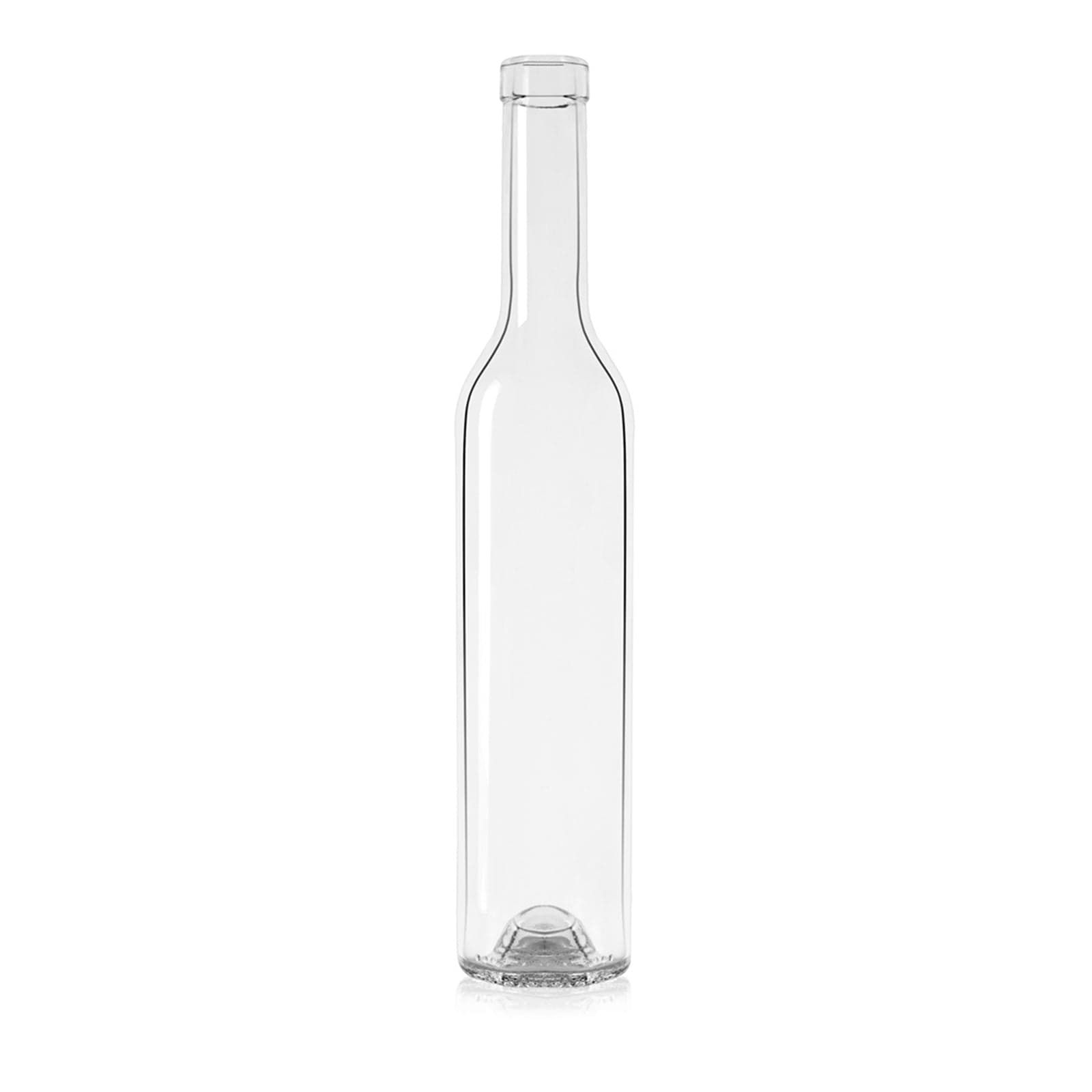 Bottiglia in vetro per distillati e liquori "Bordolese Primavera Ecova" capacità da 500 mL - 4