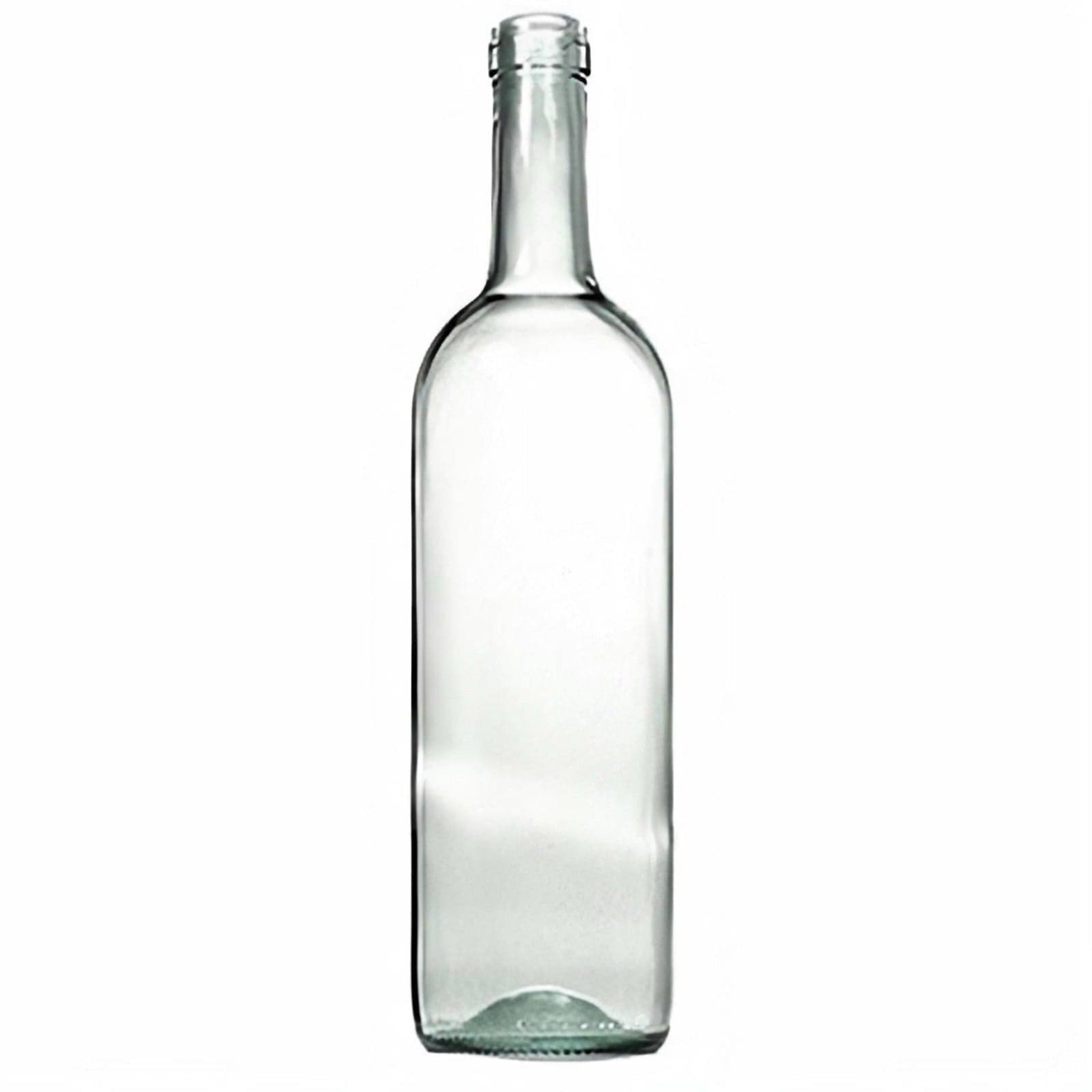 Bottiglia in vetro per vino "Bordolese Greve" con imboccatura a tappo di sughero 750 mL - 3