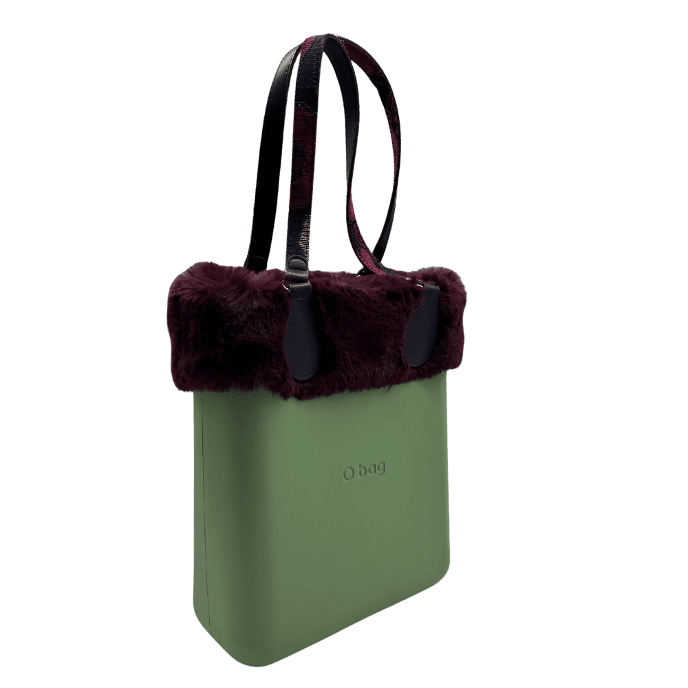 O Bag Borsa Donna a Mano Shopping Verde - 2