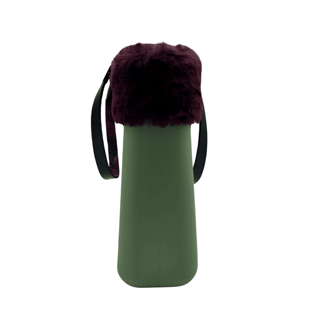 O Bag Borsa Donna a Mano Shopping Verde - 3