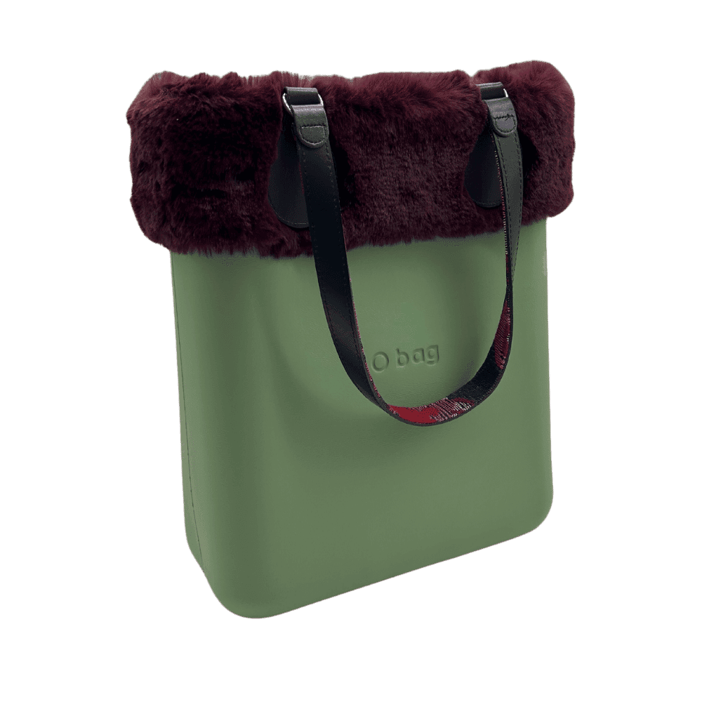 O Bag Borsa Donna a Mano Shopping Verde - 4