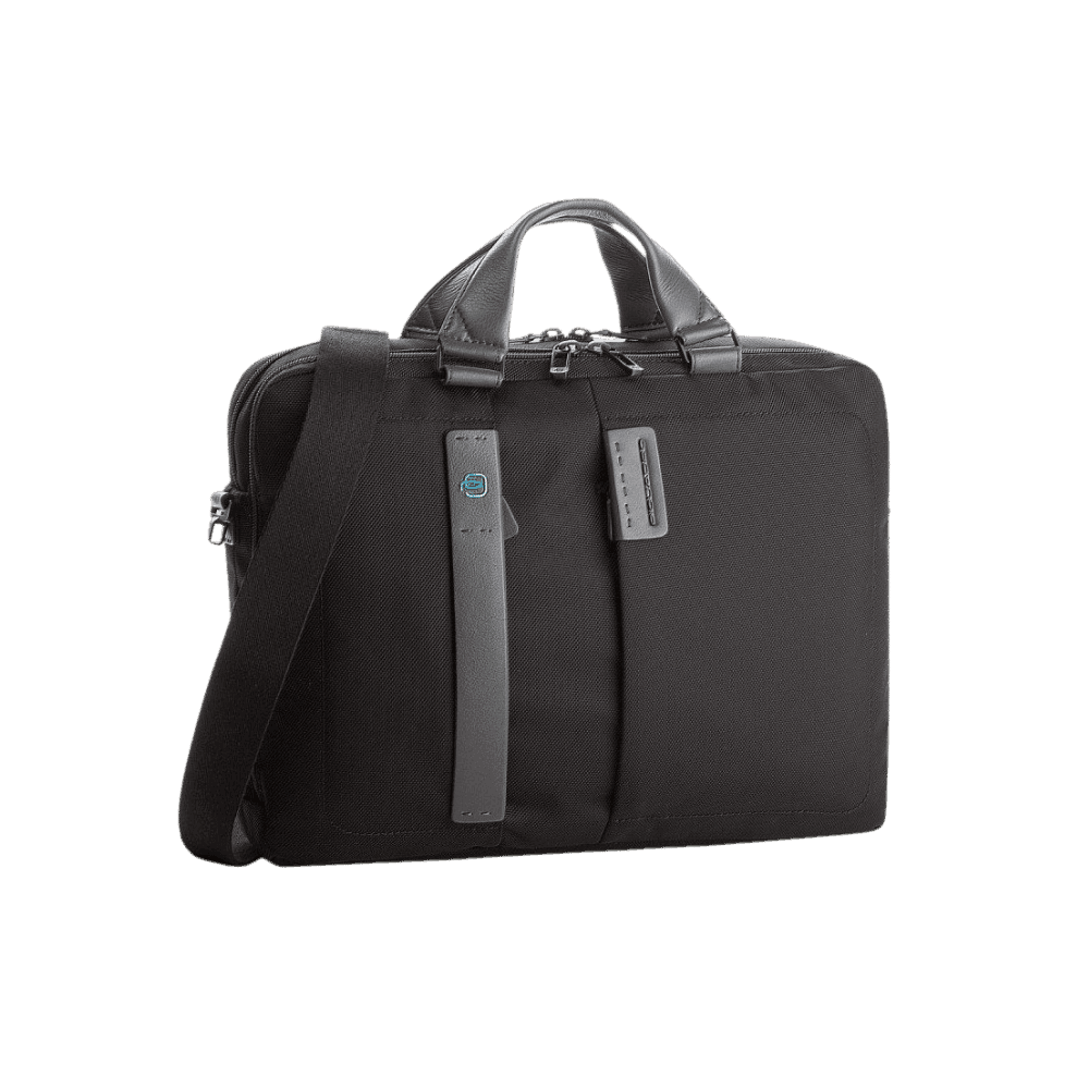 Cartella Piquadro in Tessuto a Due Manici Porta PC 15,6" – Pulse P16 - 2