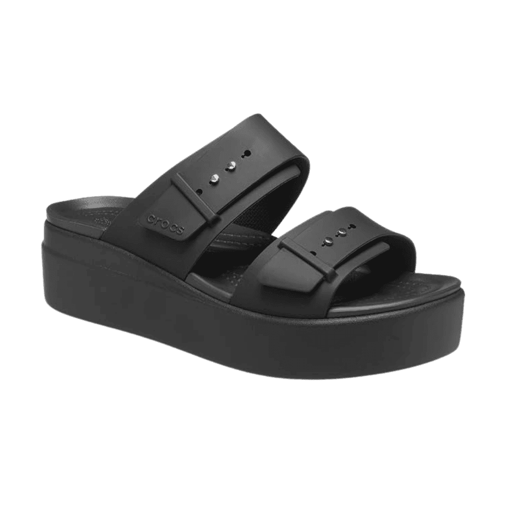 Crocs Sandali Brooklyn Donna Nero - 2