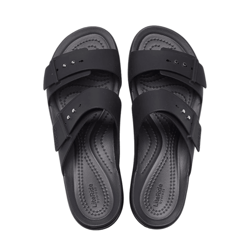 Crocs Sandali Brooklyn Donna Nero - 3