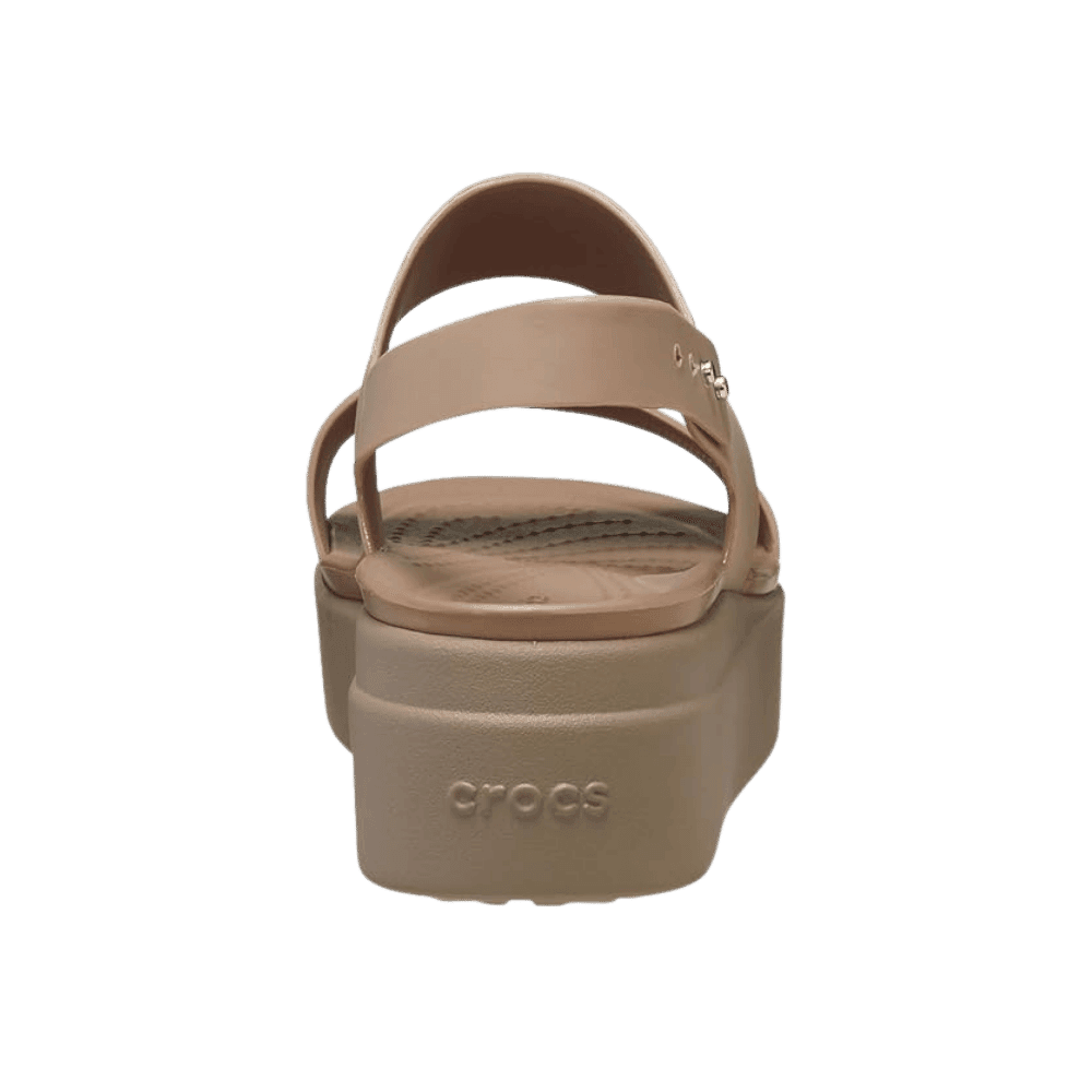 Crocs Sandali Brooklyn Donna Latte/mushroom - 2