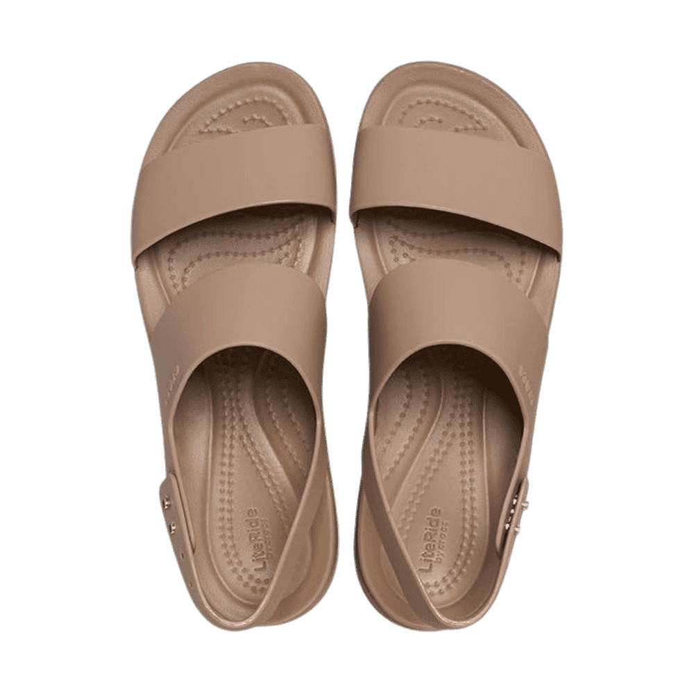 Crocs Sandali Brooklyn Donna Latte/mushroom - 3