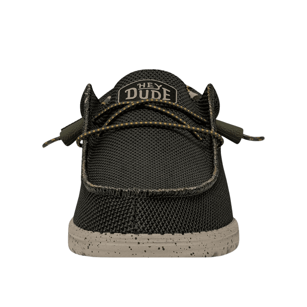 Hey Dude Wally Sox Stitch, Mocassini Uomo in Tessuto con Lacci - 2