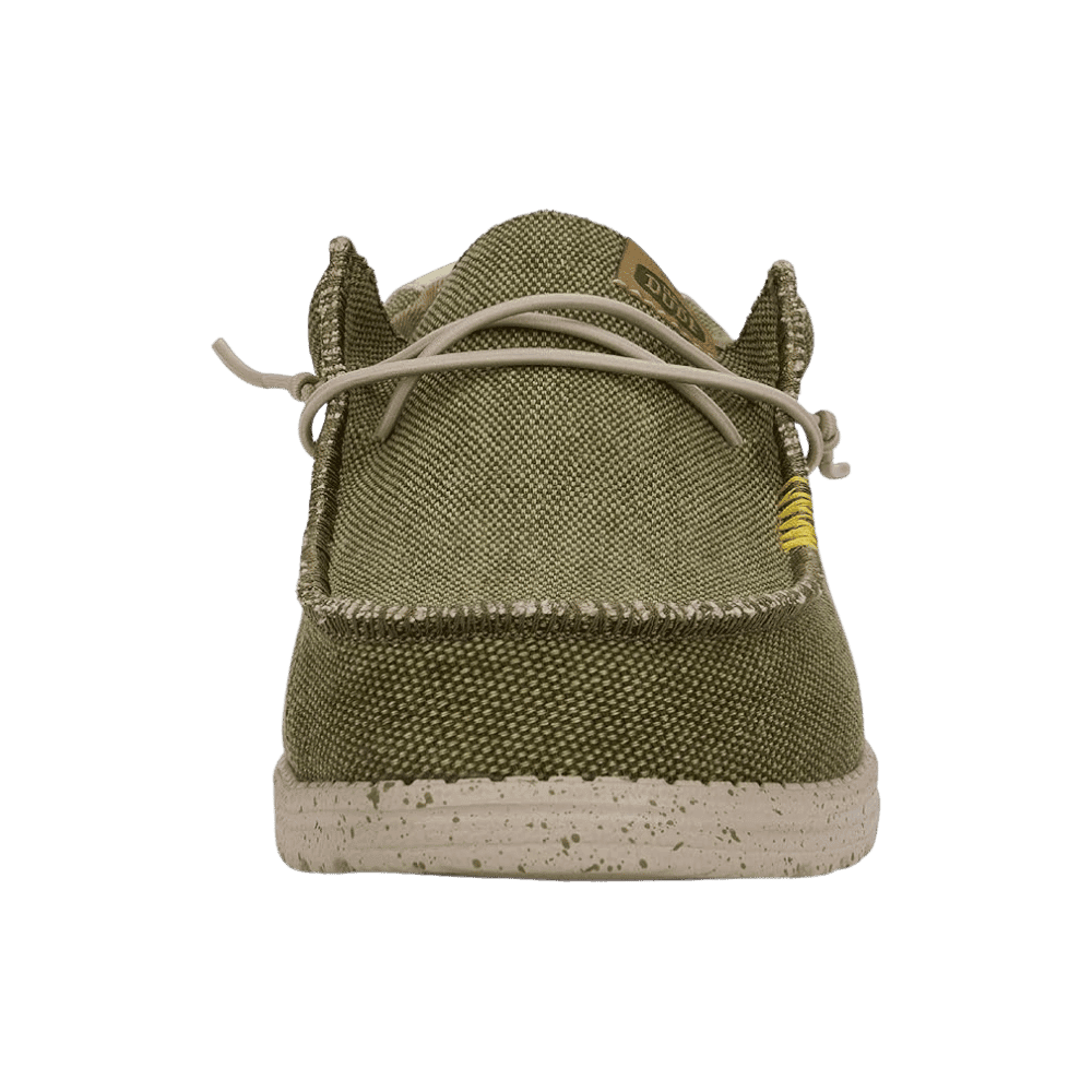 Hey Dude Wally Coastline Jute Scarpe Uomo Slip On Mocassini - 2