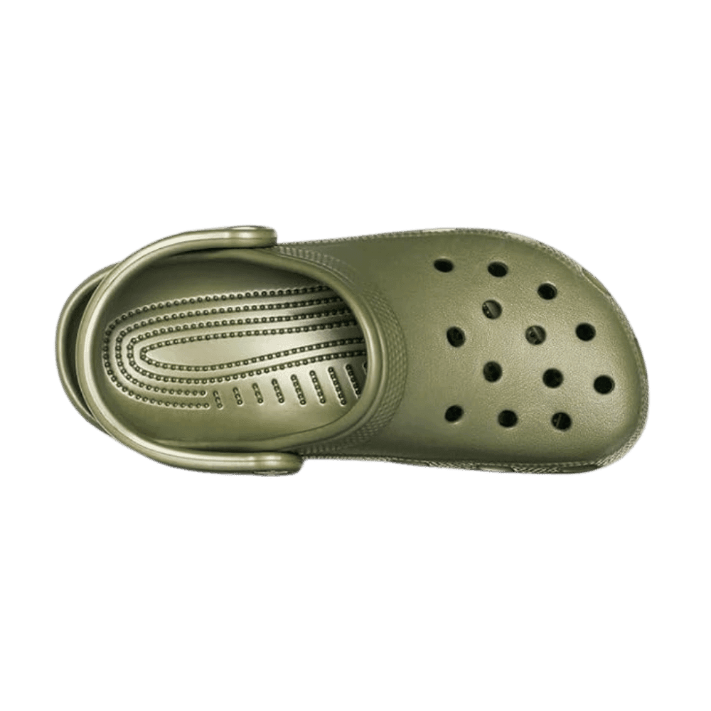 Crocs Classic Clog Adulto Unisex Army Green - 3