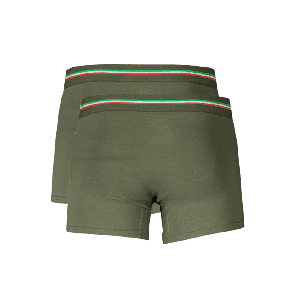 Aeronautica Militare Boxer Uomo Verde Militare - 2