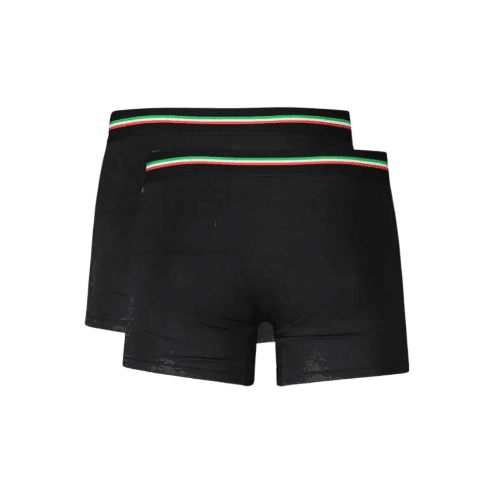 Aeronautica Militare Boxer Uomo Nero - 2