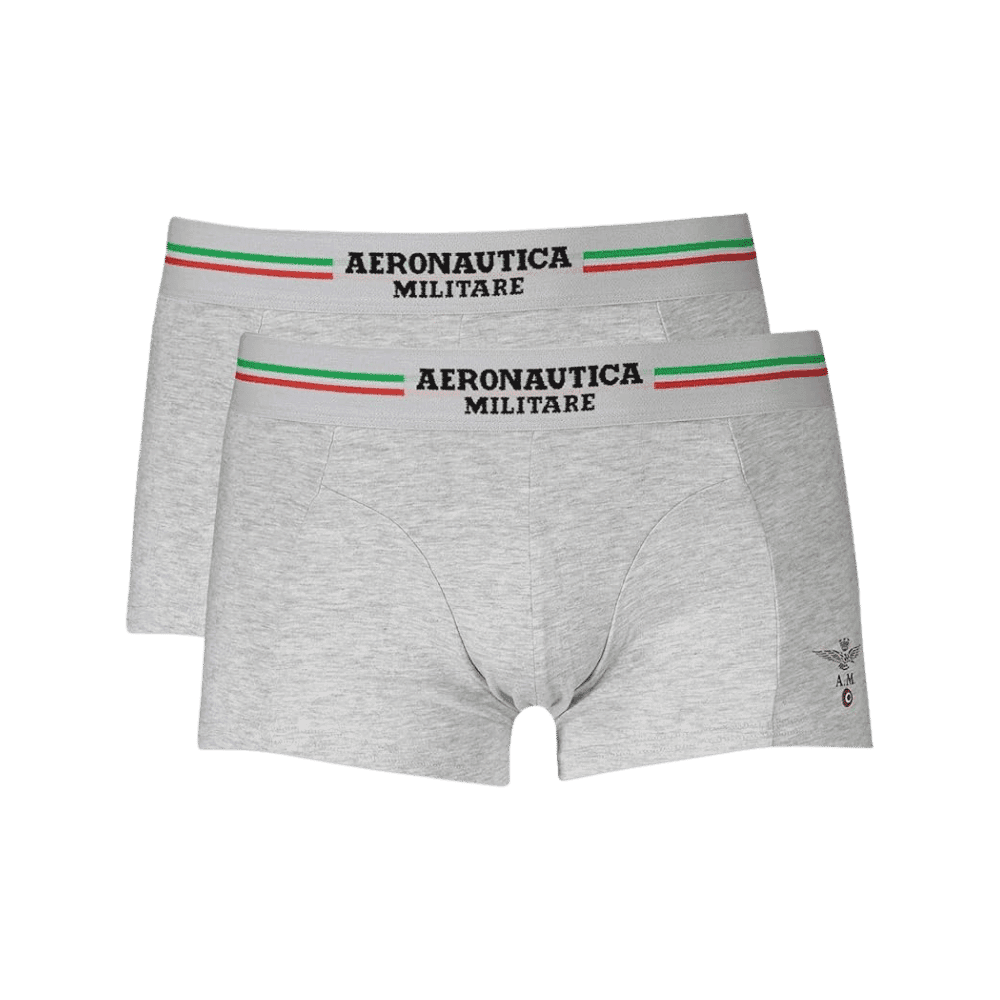 Aeronautica Militare Boxer Uomo Grigio