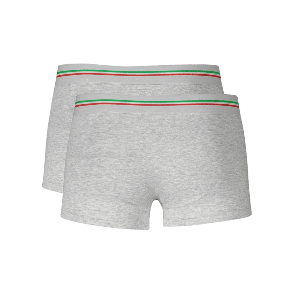 Aeronautica Militare Boxer Uomo Grigio - 2