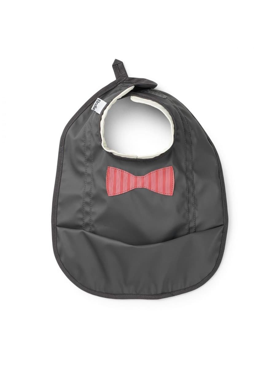 Bavaglino per Bebè Christmas Collection Bowtie Stripe