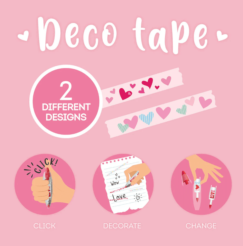 Legami - Penna a Nastro per Decorazione a tema Cuori (DT0001) - 2
